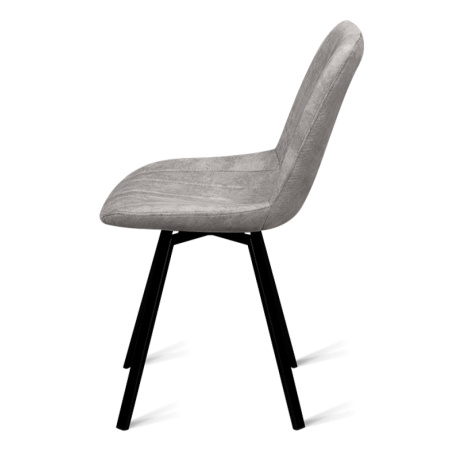 Стул B224-M (B224-m  SD SNOW , BK)